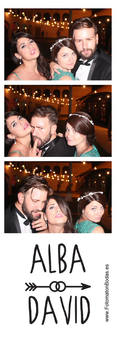 IngridTeixi's tweet photo. Boda Alba &amp; David  #alba&amp;david10set2015  #fotomatonbodas.es http://t.co/ayUasRDpRY