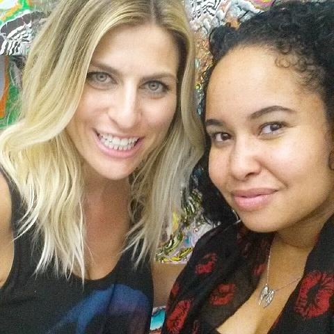 EvCurlGurl's tweet photo. #BackstageBeauty &amp; hair with @JennyBalding1 @cutlersalon @redken5thave @paolahernandez #SS16 #RedkenFrontRow http://t.co/0lwGYohVFu