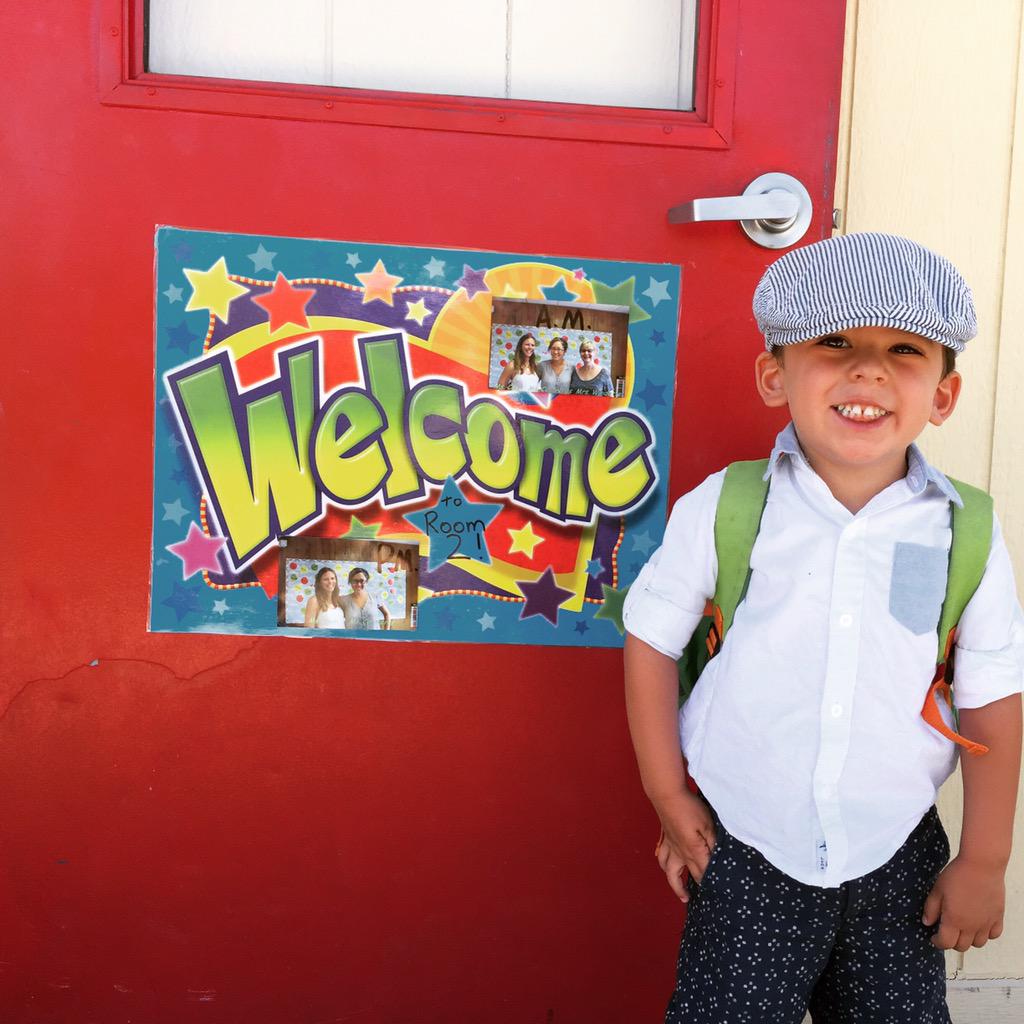 NAPPYTABS's tweet image. My first day of pre-school! #WhereHasTimeGone #GrowingUp