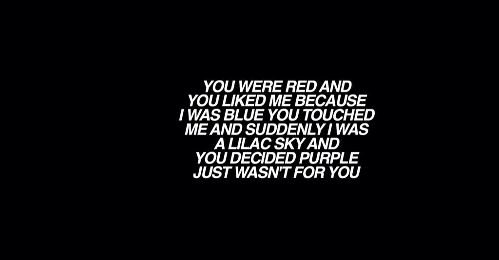 Black Quote Headers On Twitter Black Header W Halsey Lyrics Http T Co 3hcar9jljm black quote headers on twitter black