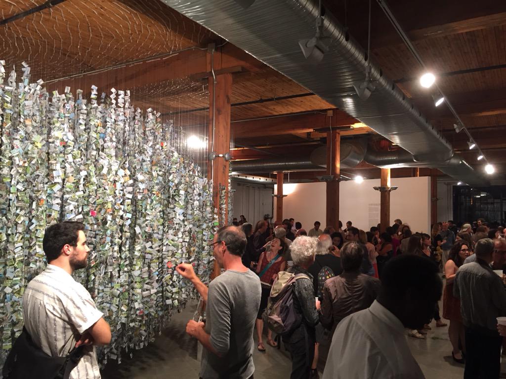 GaleriesMtl's tweet image. Le @MP_Mtl 2015, c'est lancé !