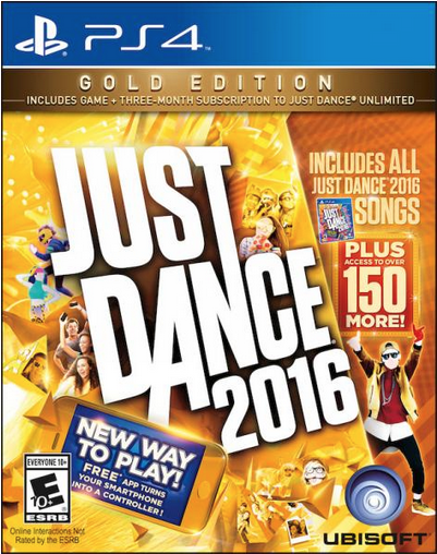 Just Dance 2016