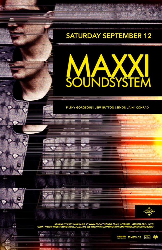 lovethatbeatTO's tweet photo. 2 more days to go!!@MaxxiSndSystm   @CodaToronto Can't wait for this one! 🔱 Grab tickets here http://t.co/JIeNmPKxj5 http://t.co/3fz9jrb25z