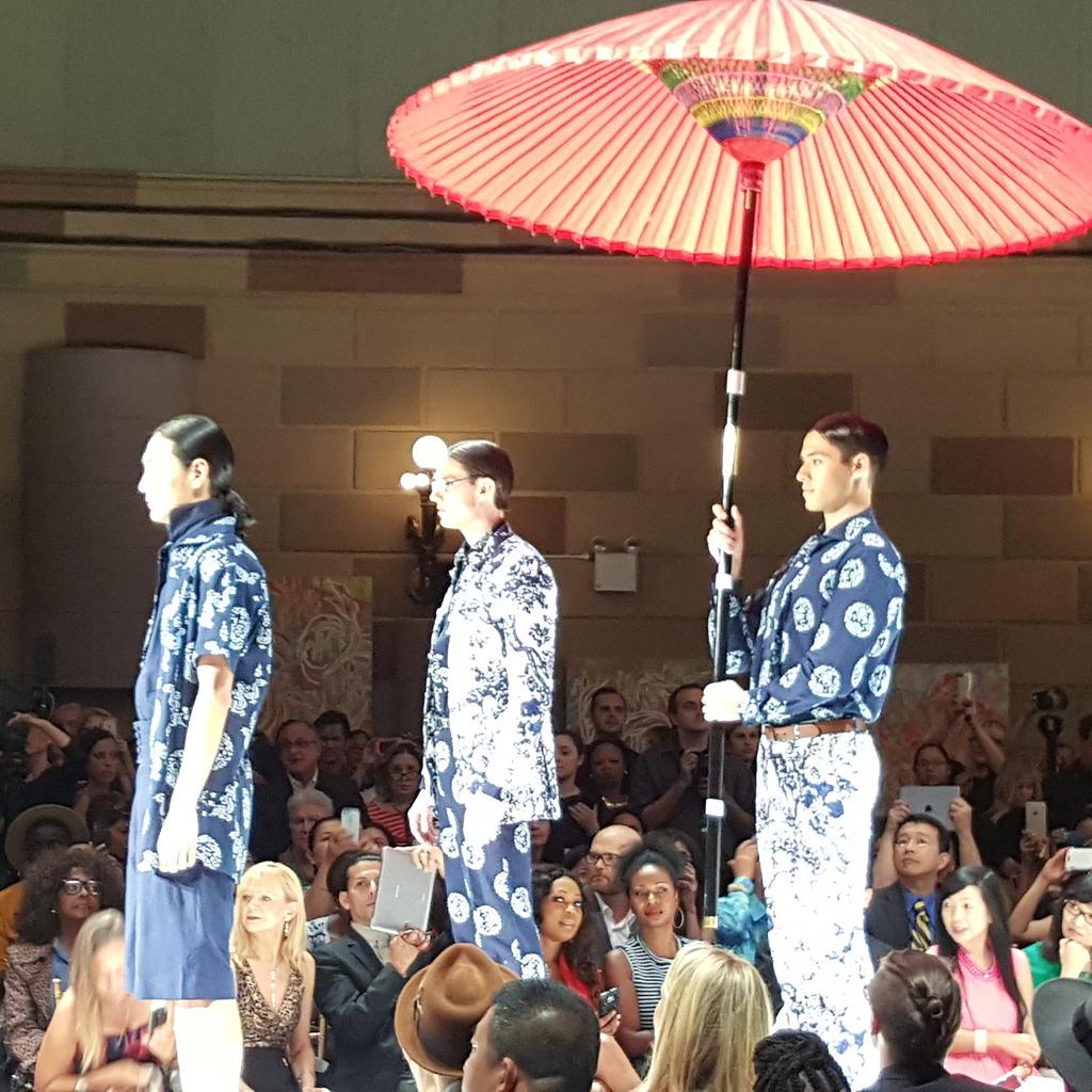 FGINYC's tweet image. @Malanbreton #fgimember #ss16 #nyfw