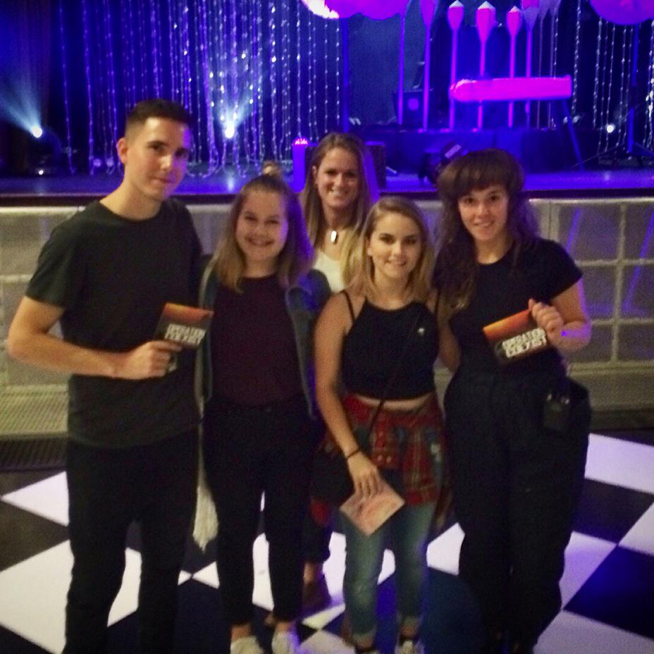 OpCoexist's tweet photo. Special thanks to @waryqueen and @CorinRoddick of @PURITY_RING for spreading the love! #operationcoexist #purityring http://t.co/0xT3B1L7GG