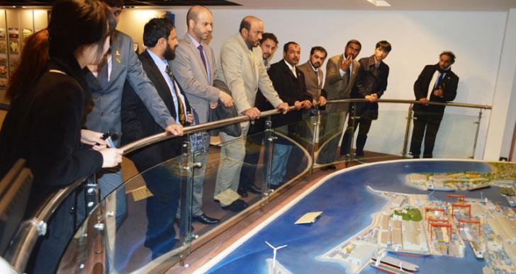 افتتاح الشركة في تبوك