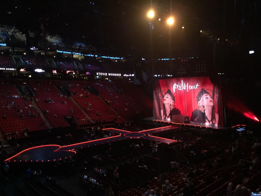 CongL's tweet image. #Rebelheart #MadonnaMTL