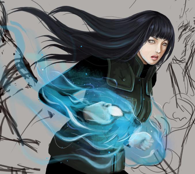 Hinata Hyūga (@sereneshyness) on Twitter photo 