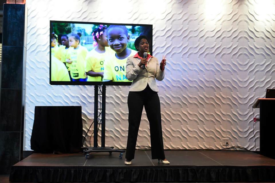 UnitedWayTC's tweet image. "The 'Live United' is not an empty slogan." -@NAZMpls Pres &amp;amp; CEO @SondraSamuels #Next100 #GetTapdIn