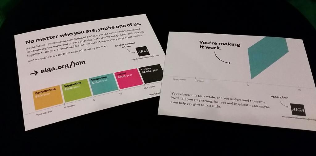 katereeez's tweet photo. No matter who you are, you're one of us. #aigabelong #beyondtheportfolio @ADGCreative @aiga_baltimore @AIGAdesign http://t.co/xUy4HS4wL3