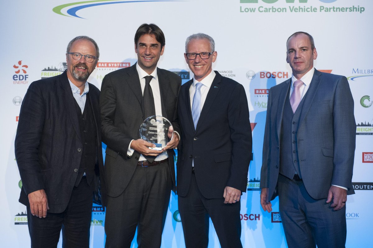 Optare cleans up at the Low Carbon Partnership Awards

optare.com/news/2015/9/10…