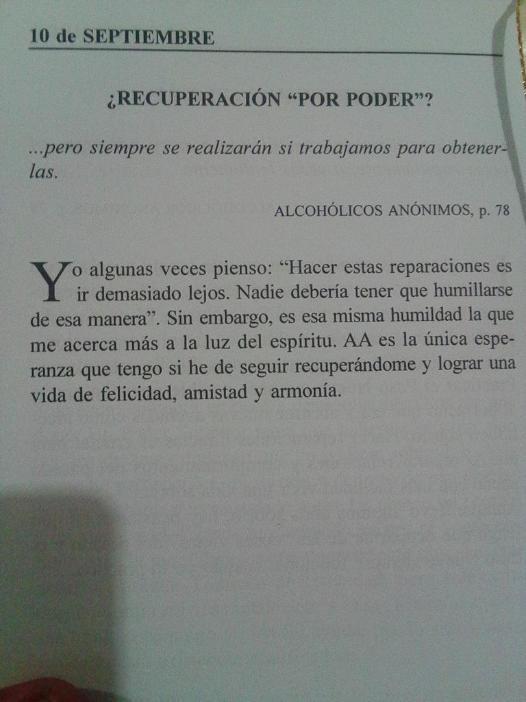 ALCOHOLICOS ANONIMOS al Twitter: ALCOHOLICOS ANONIMOS al Twitter: