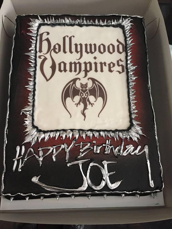 From the The Hollywood Vampires
Happy birthday Joe Perry!                   