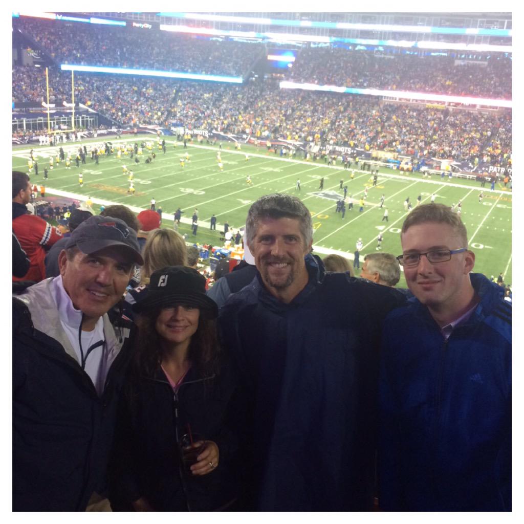 ecwebb's tweet photo. #Kentico represented at the #Patriots season opener. Thank you #BostonInteractive !! http://t.co/QXfwRuETBG
