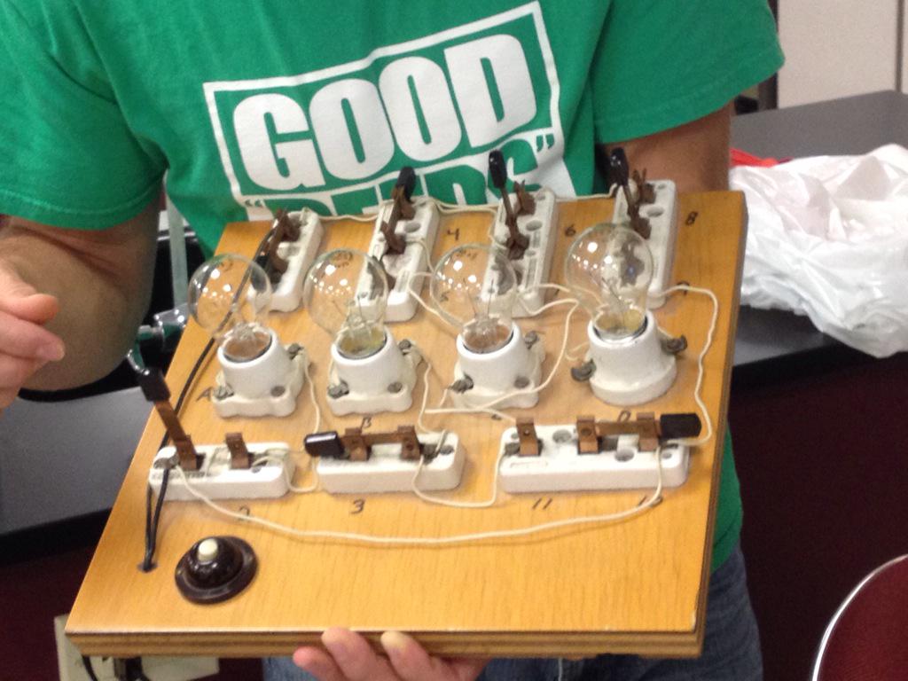 Crcskenyon's tweet photo. Lots of cool physics ideas to bring back to #mycrcs from RAPTOR at St John Fisher http://t.co/JSmbloiS0B