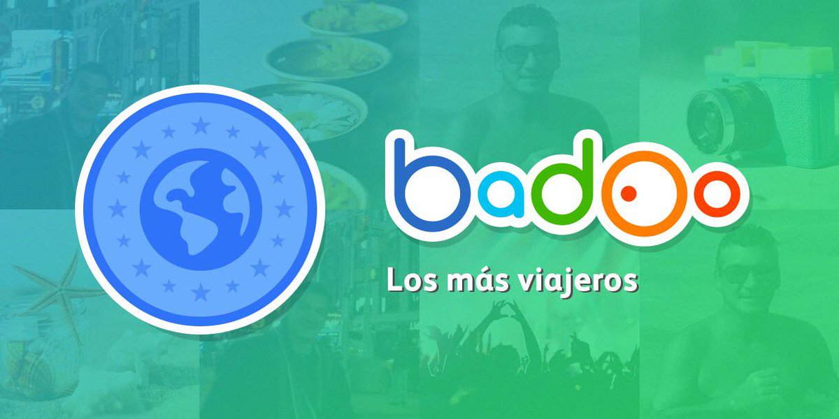 veranude's tweet photo. ¡Soy un trotamundos! ¿Quién sabe dónde estaré mañana? #badoo http://t.co/i9HY4Xa0hM http://t.co/HSvd5lGHmY
