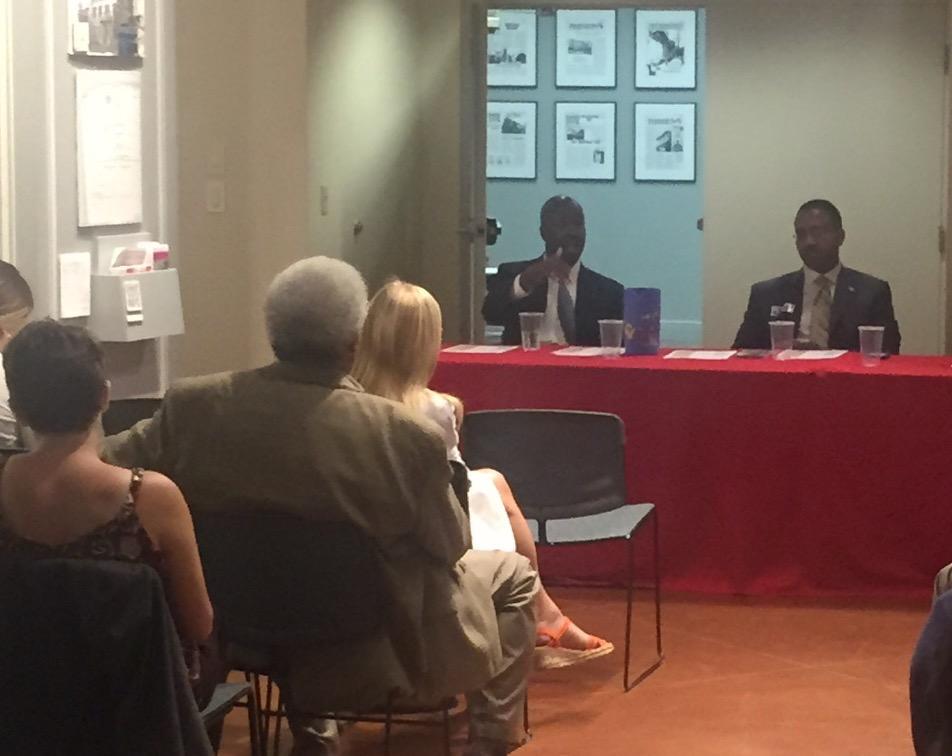 erichcaulfield's tweet photo. Just finished the LHA/GNOHA housing forum, the first of the campaign season http://t.co/h7apFL5qT6