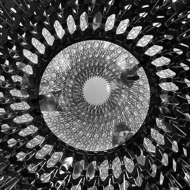monochromemaven's tweet photo. Looking up inside the UK Pavilion at Milan Expo 2015.
By Monochrome Maven: @bartaag 
Thanks for sharing your creati… http://t.co/vuITCp5SCE