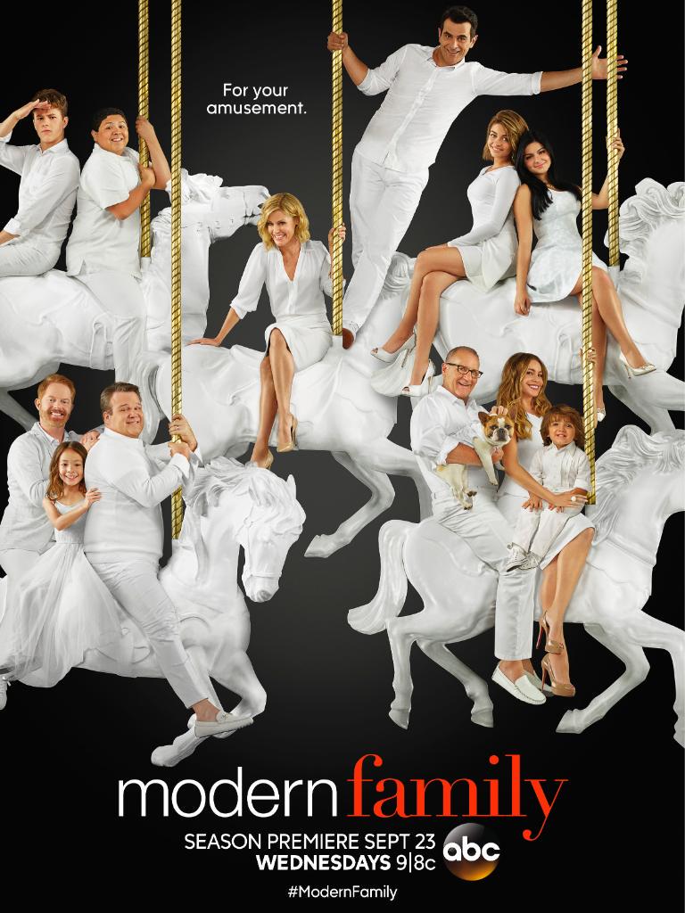 modern family poster season 1