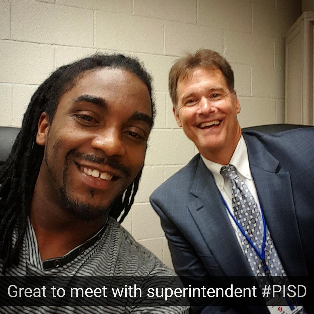 BoyscoutsPISD's tweet photo. Great to meet our new #Superintendent of #PlanoISD Brian T. Binggeli &amp; to hear his vision for our district... http://t.co/Hk2gkJUSpH