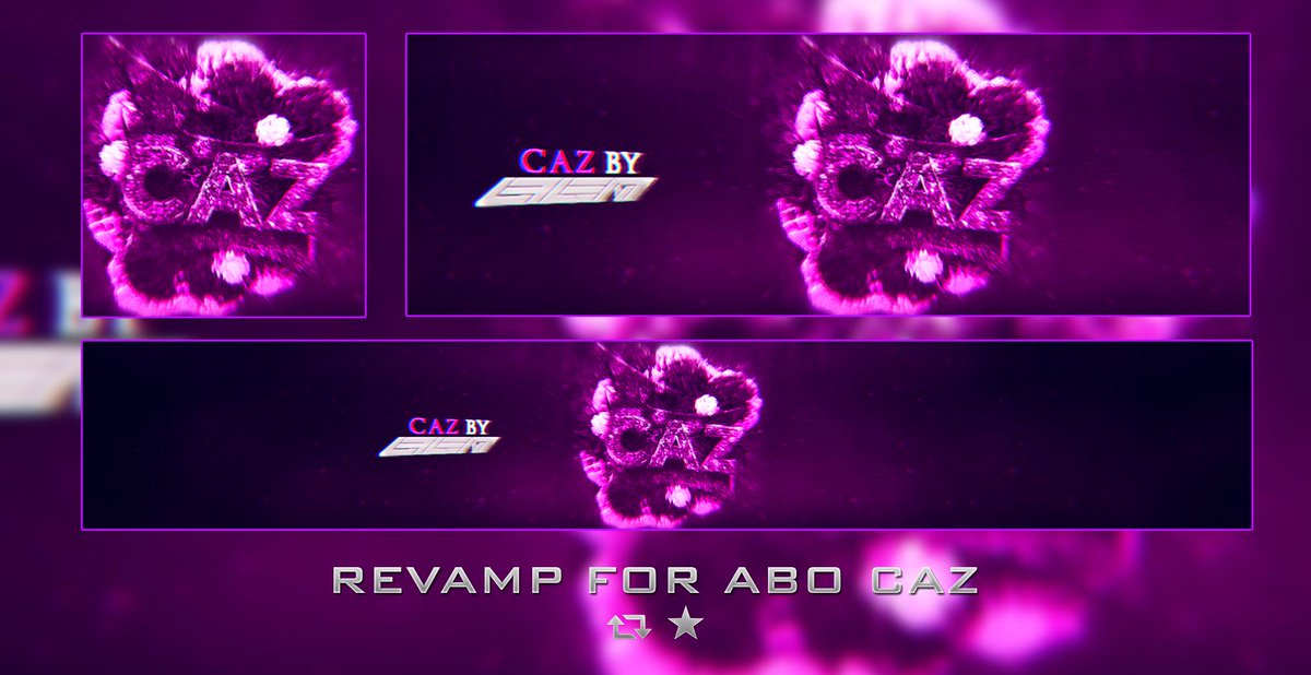 ValentDesigns's tweet image. New Revamp for @abo_Caz