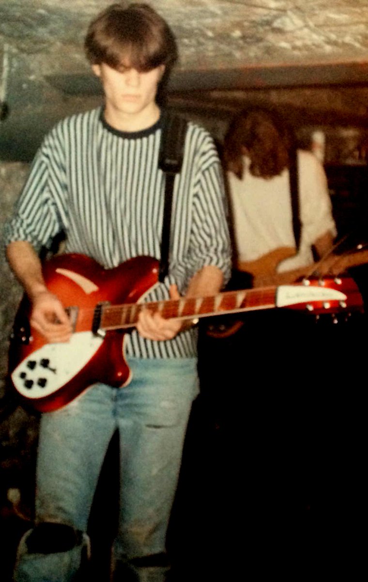 Tim_Sliwinski's tweet photo. @slowdiveband @ Liverpool Planet X, 1991

By Andrew Taylor http://t.co/OGJXeevEPd