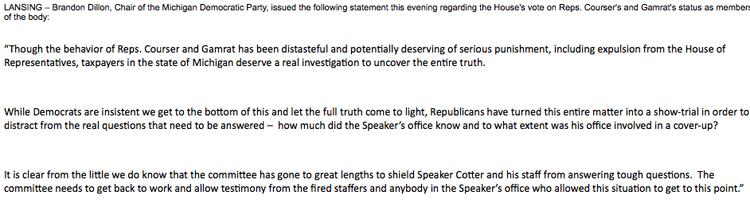 Jonathan Oosting On Twitter Michigan Dem Chair