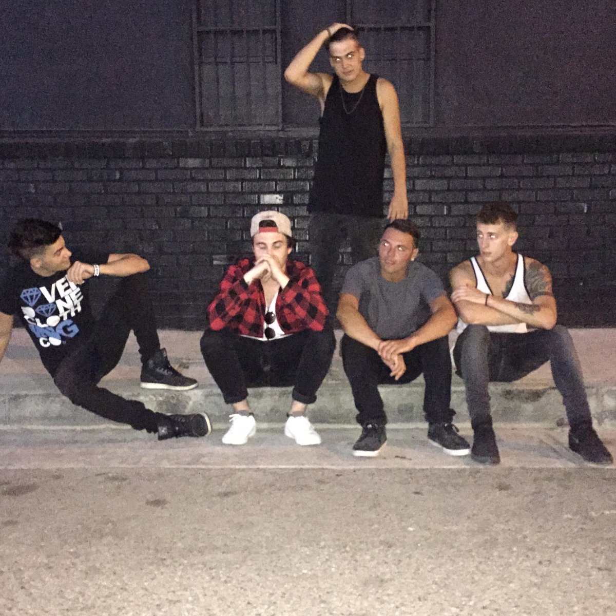 Low quality pic of some high quality dudes