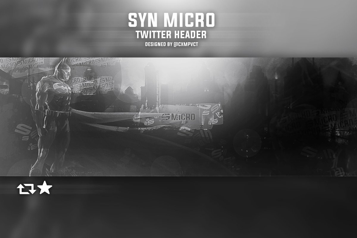 Cxmpvct's tweet image. "Batman" theme for  @SynergyMicro_ 
RT/FAV are appreciated
HQ: image.noelshack.com/fichiers/2015/…