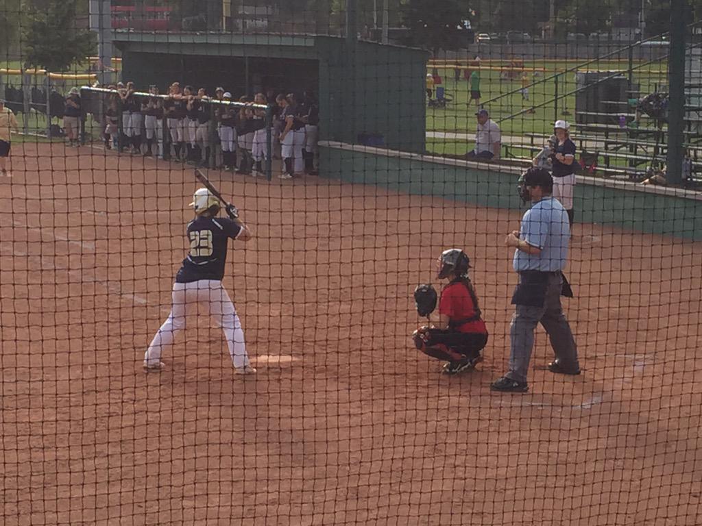 mlejong's tweet photo. 1st game as a Drury Panther for Abbey! 2 for 5 w/ double, single &amp; SAC fly for an RBI. Played LF, RF and Catcher! http://t.co/bKVy9r0Vuf