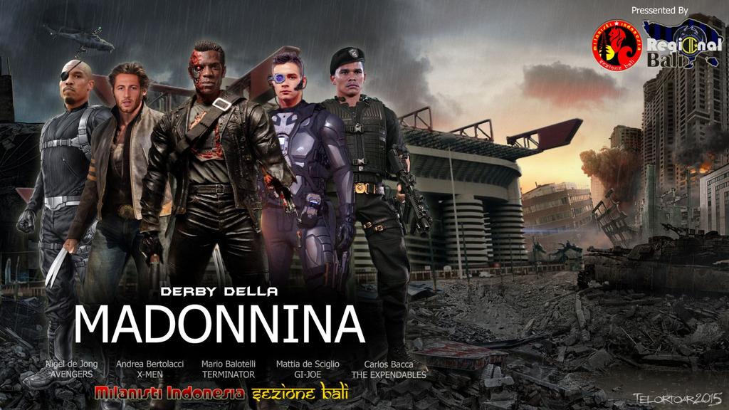 Siap untuk Derby? Sedikit kita infokan untuk kegiatan NOBER #DerbyDellaMadonnina. Cekidot..