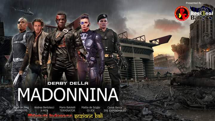 [NOBER] #DerbyDellaMadonnina | Senin, 14/09/15 | Jam : 02:00 WITA | At Meaza Futsal | HTM :15k | Cc : <a href="/MilanistiOrId/">Milanisti Indonesia</a>