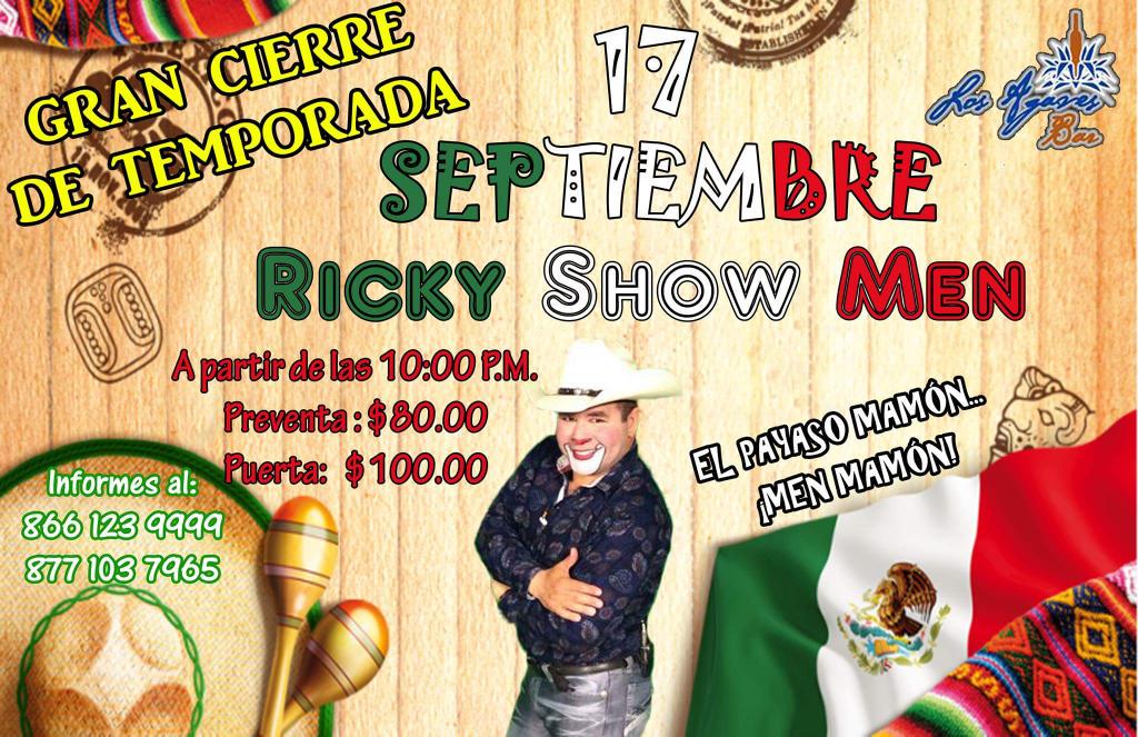 RickyShowMen's tweet photo. #agaves#bar #keree #kechoo @RickyShowMen  10 noche 10 de septiembre http://t.co/Fc0RW5Tpyf