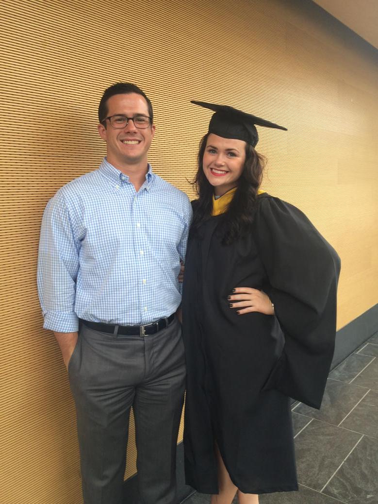 Proud mom. Congrats to Thomas on his MBA and to Shannon on her MS. #amazingchildrensoblessed