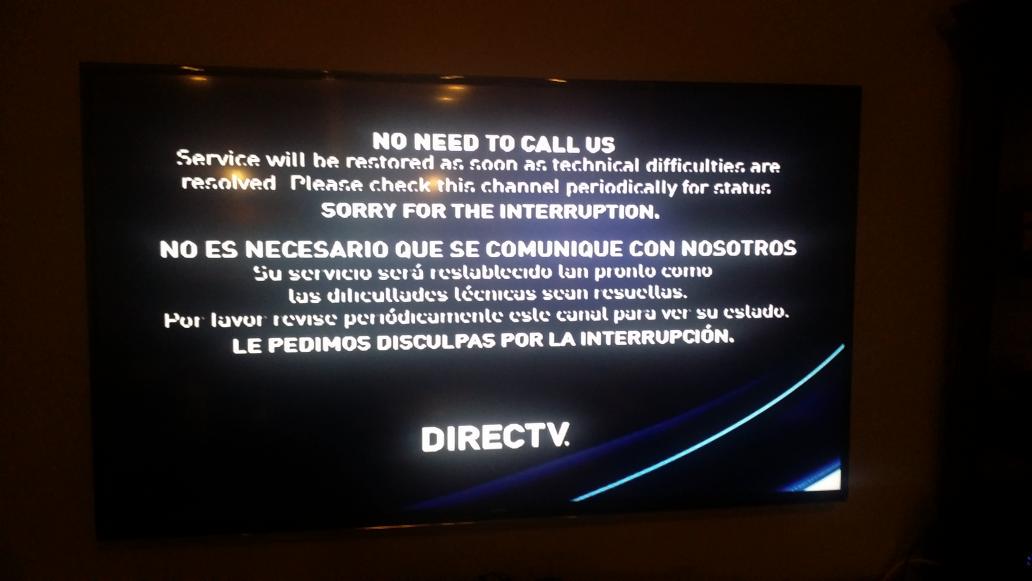 Foeofloki's tweet photo. @DIRECTV fuck you. http://t.co/WLYdJdbccs