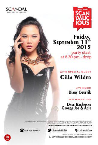 Friday nite with dj Cilla <a href="/ScandalBsd/">ScandalBSD</a>. With resident <a href="/daverachmann/">daverachmann</a>