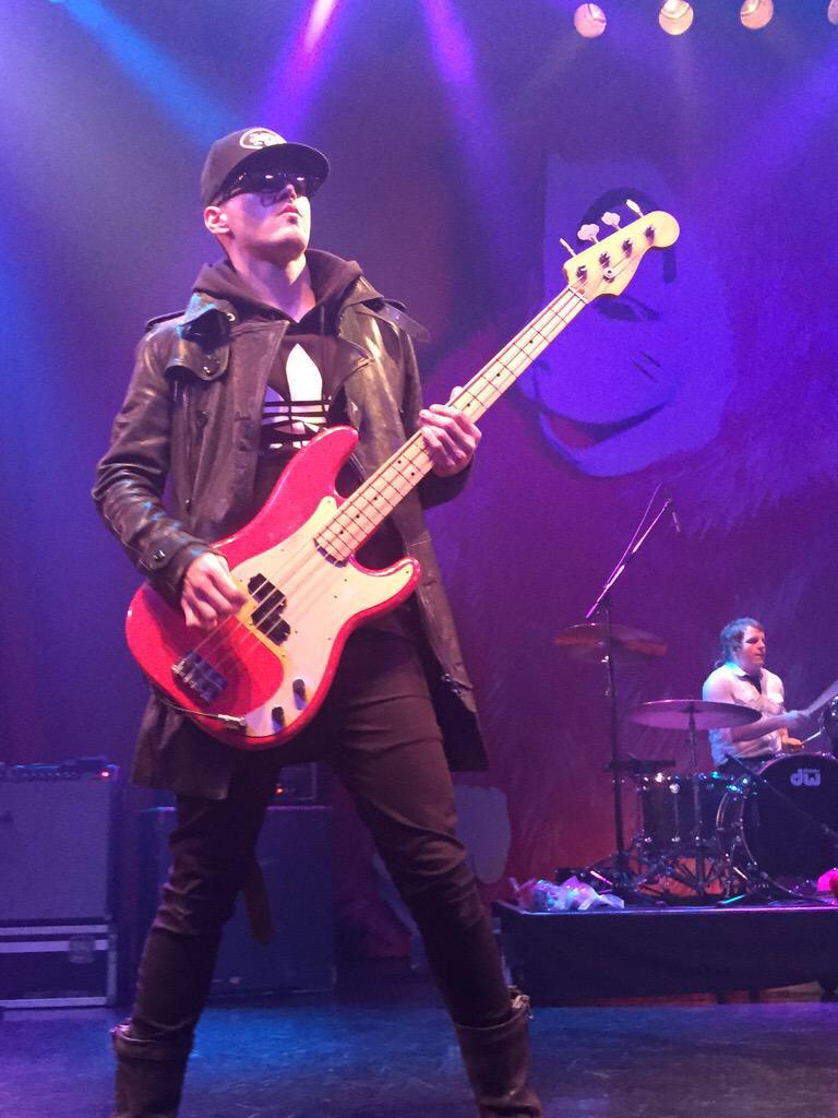 Happy birthday Mikey way!!!

love you!  