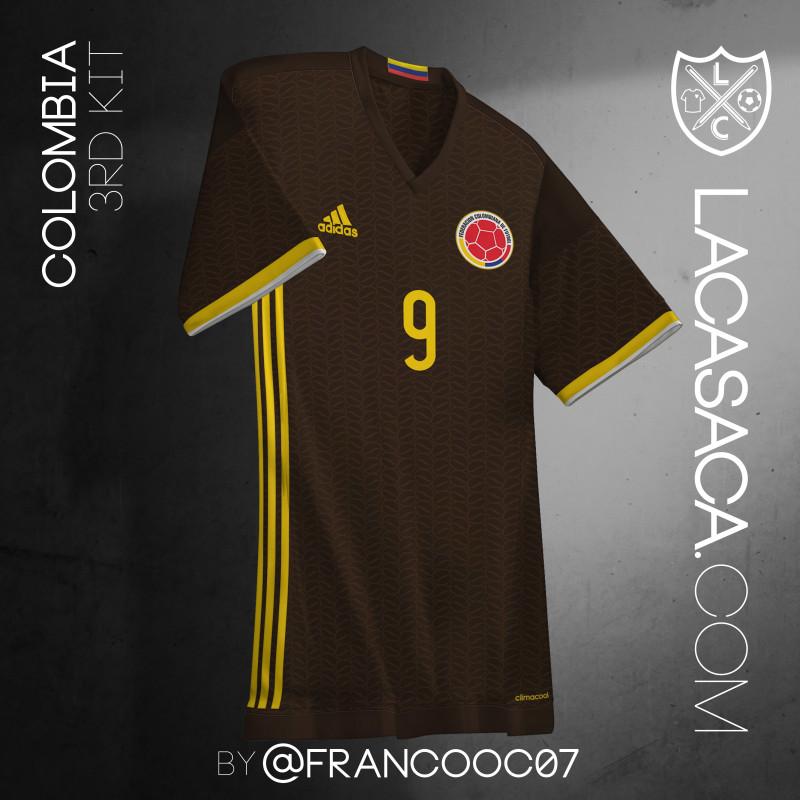 FrancooC07's tweet photo. 3rd kit selección Colombia #OrgulloFCF #FCF #adidas. Ver más en (@LaCasacaBlog ) http://t.co/daDsmFJY1g http://t.co/oIswW0Ju3x