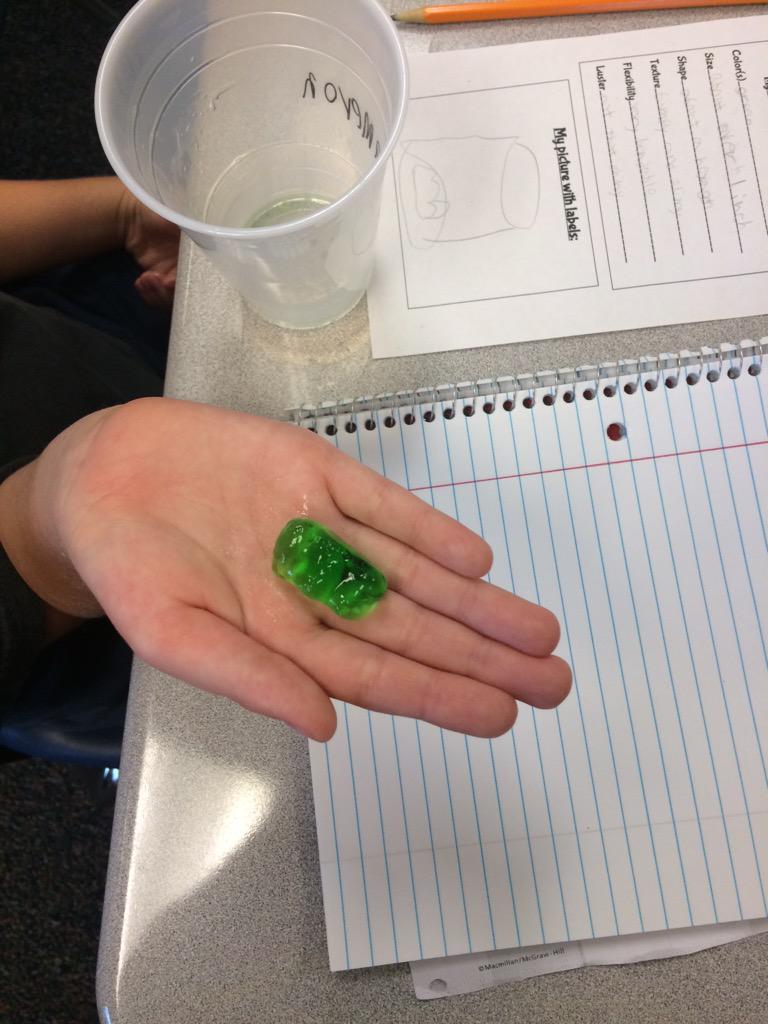 Gummy Bear Science!! #whydoesmattermatter #DOK3 <a href="/LOMESLions/">LOMESLions</a>
