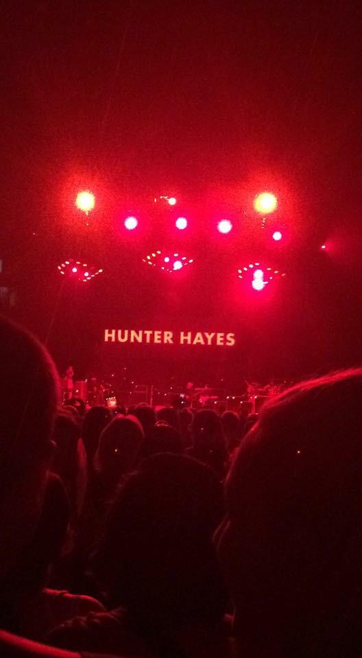 Happy Birthday Hunter Hayes I love you       