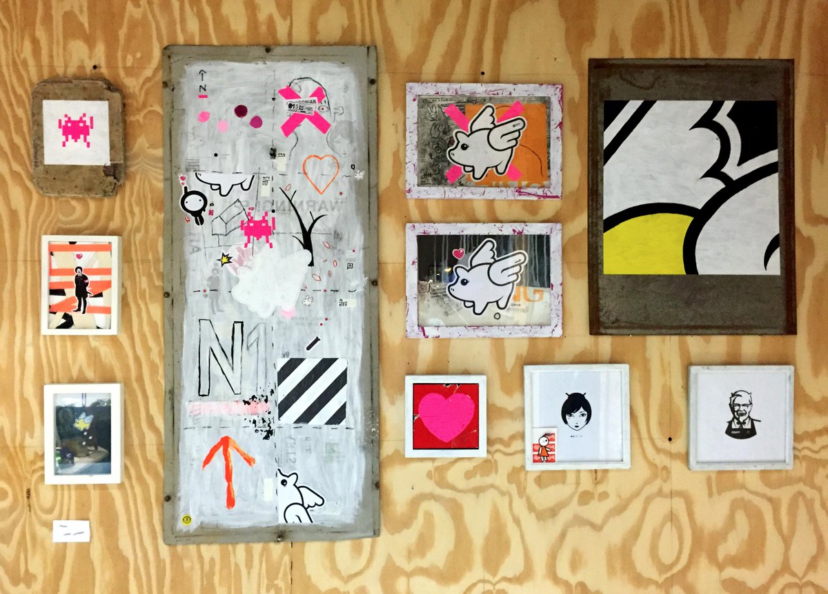 SnuffCreative's tweet photo. #ProjectOneZero #artgallery #callyroad #kx #london #streetart #snuffcreative (◍^ᴗ^◍) http://t.co/qC98UaiOsd
