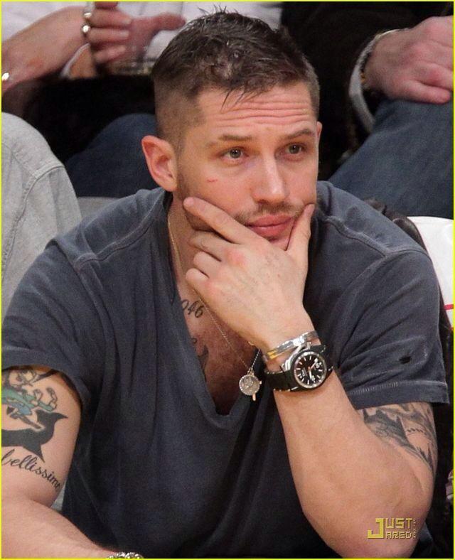 Jennaha3's tweet image. Tom Hardy 💘