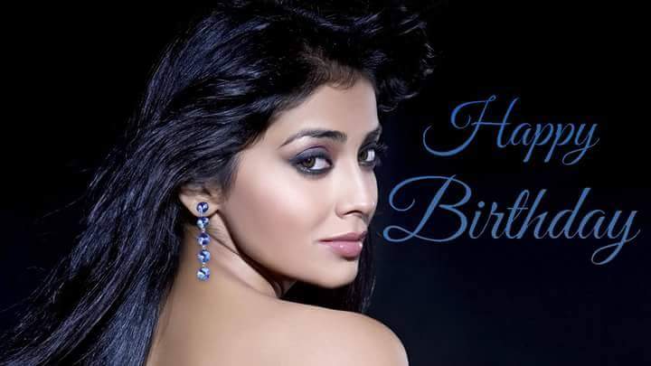                           Happy Birthday Shriya Saran 
