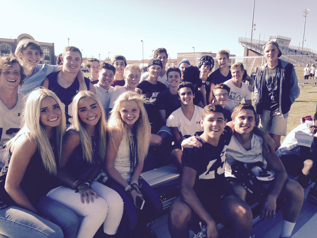 CCChargers's tweet photo. Loyal Soccer fans! http://t.co/1buRSz3A8P