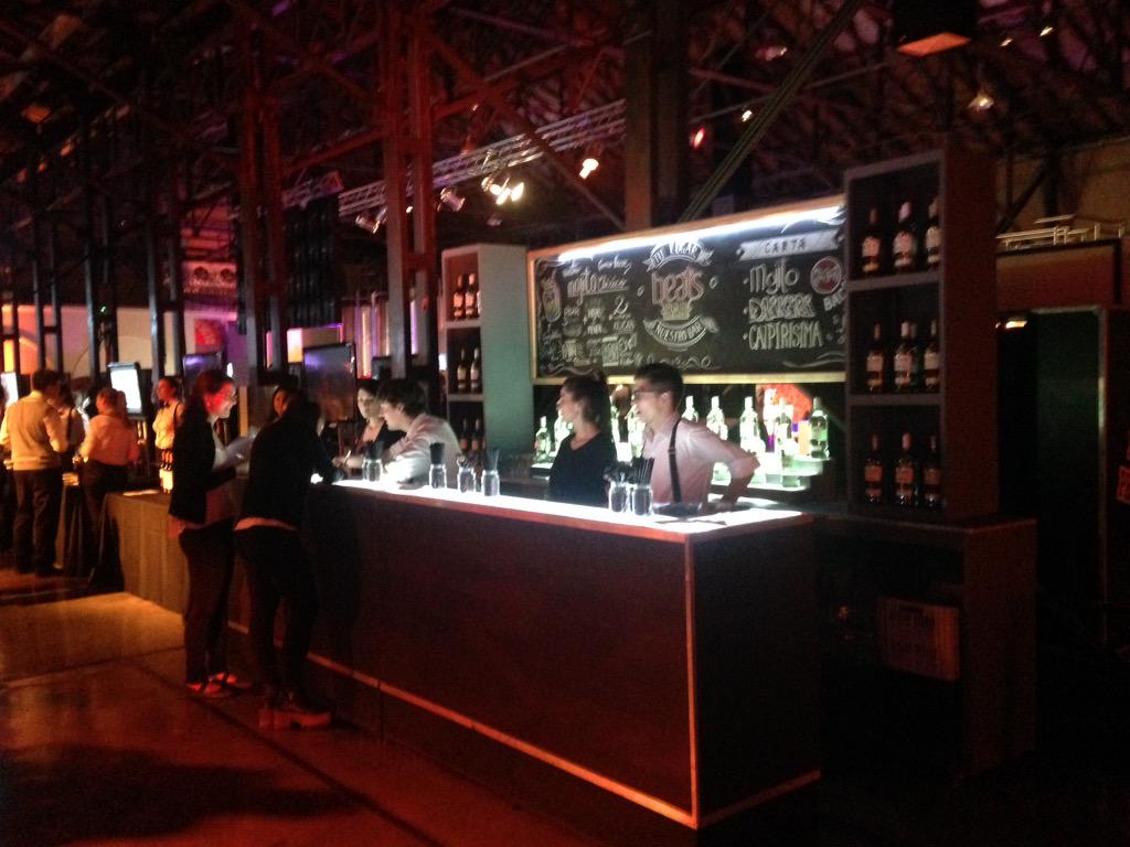 Esta noche estamos en #networkingpap Los Toneles