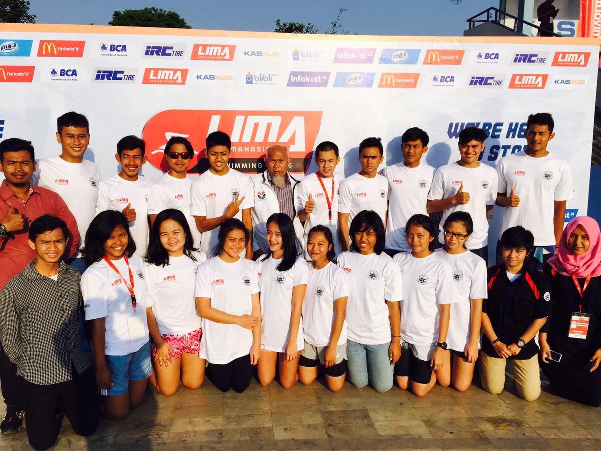 Tim Renang UPI meraih Juara Umum Liga Mahasiswa Swimming 2015 di Yogyakarta pada 6 September 2015 <a href="/InfoUPI/">Informasi Kampus UPI</a> <a href="/UPI_KEPO/">Ig : upikepo</a>