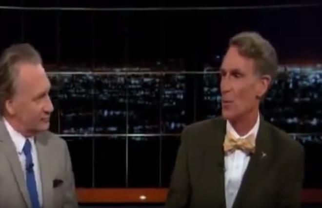 ScienceNetDaily's tweet image. Bill Nye on Real Time with Bill Maher buff.ly/1LmH17n