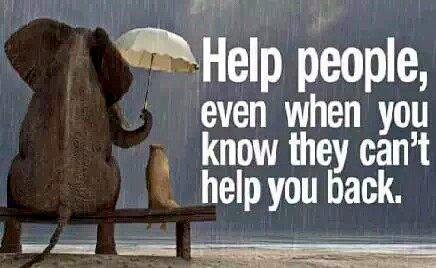 positive quotes on twitter quot help people even when you help people