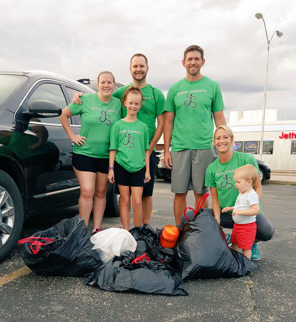 Green Runners tweet media