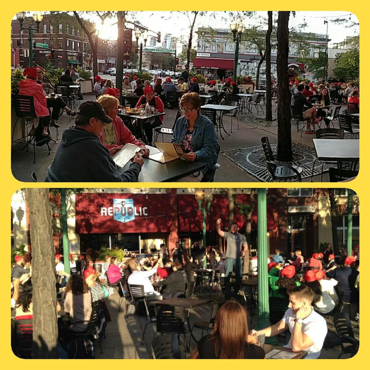 New record 119 smallest toasts! Thank you @republicmn @RepublicMNSarah #gnomeweek